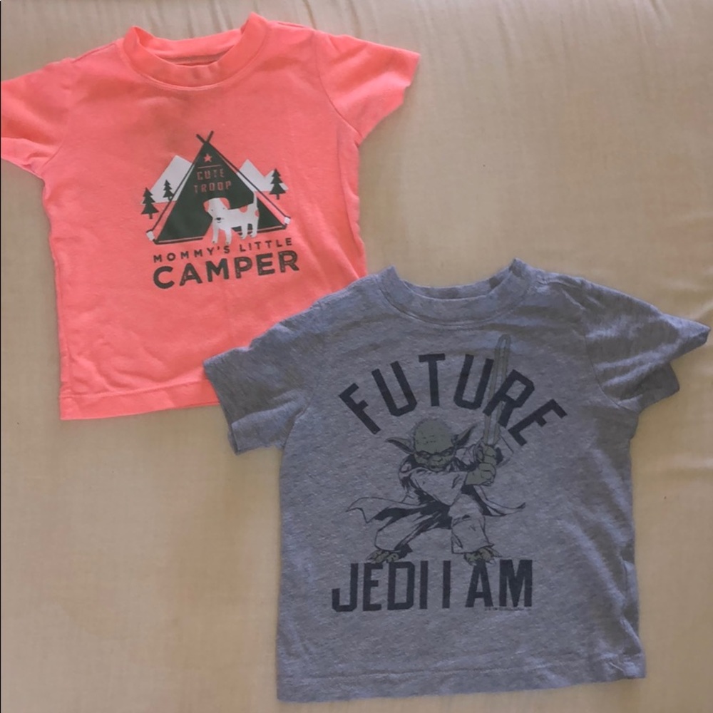Boys Short sleeve shirts (Carter’s) (old navy)